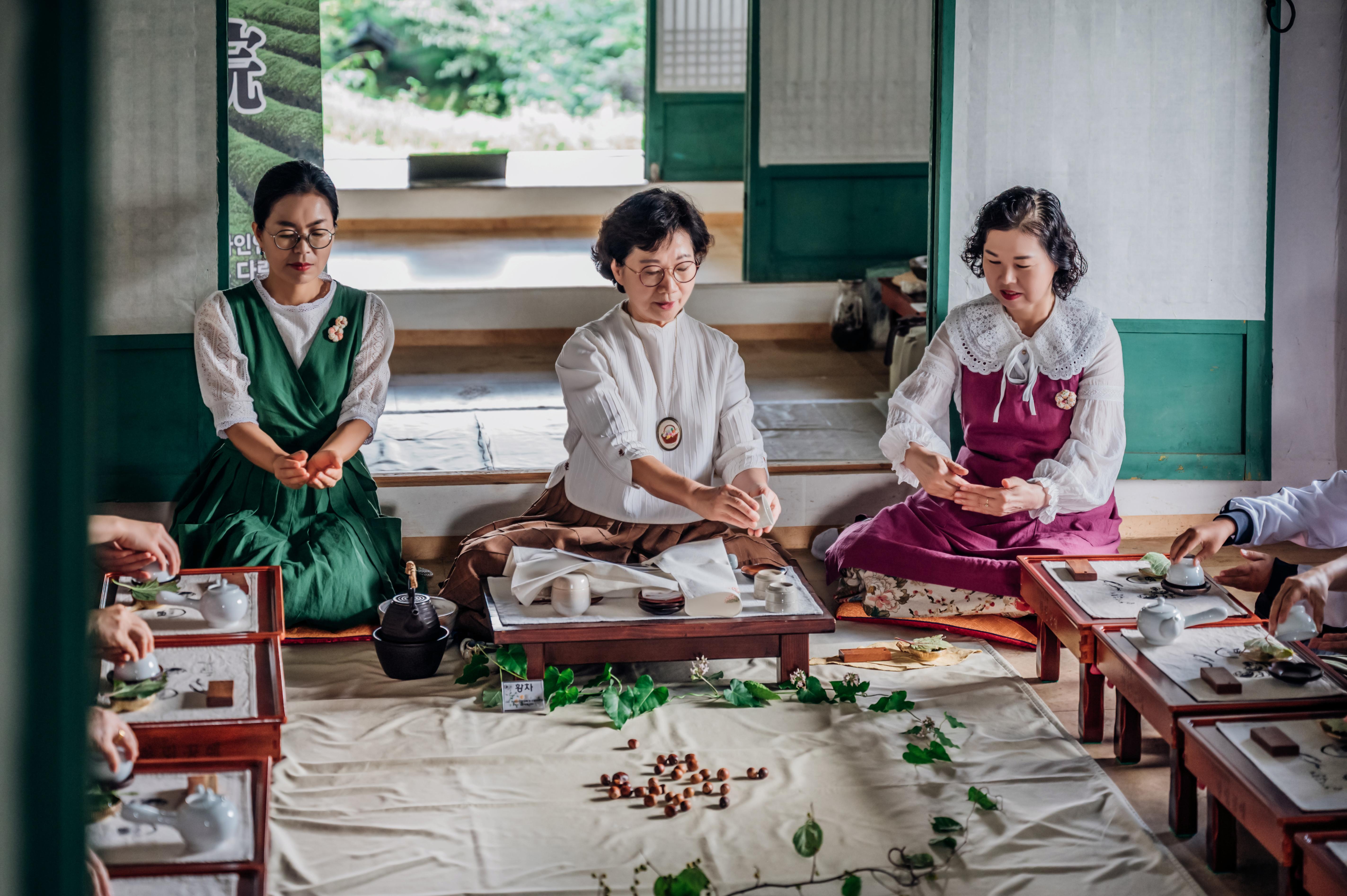 제30회 광주시 남한산성문화제 체험행사(다례체험 등)