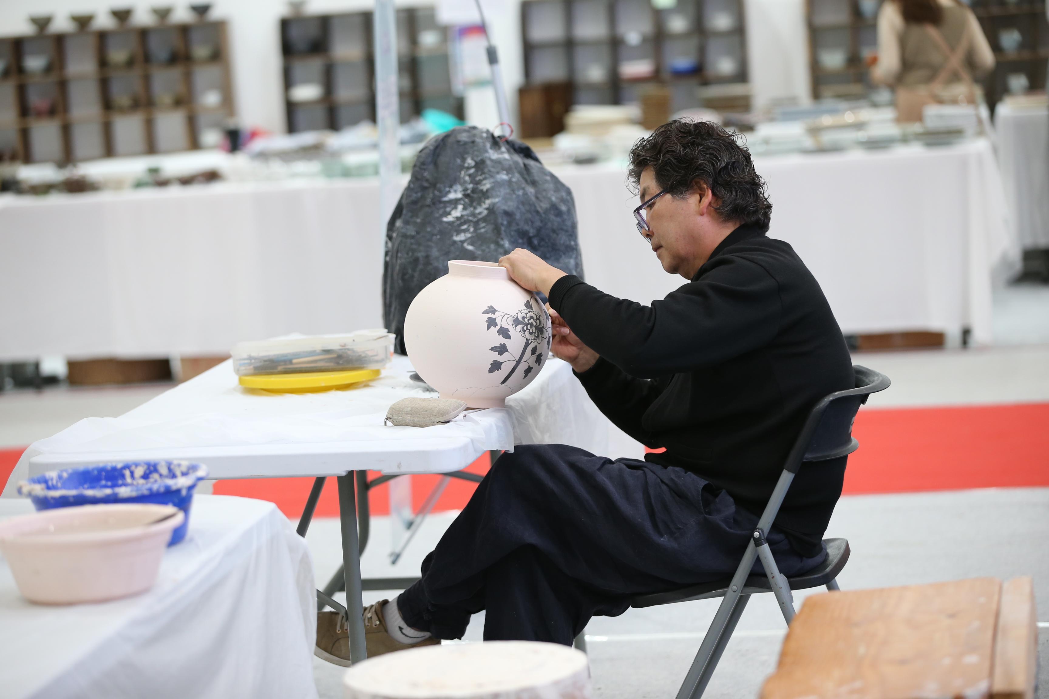 제28회 광주왕실도자페스티벌 명장 워크숍