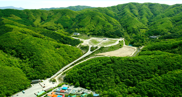 莺子峰与 天真庵