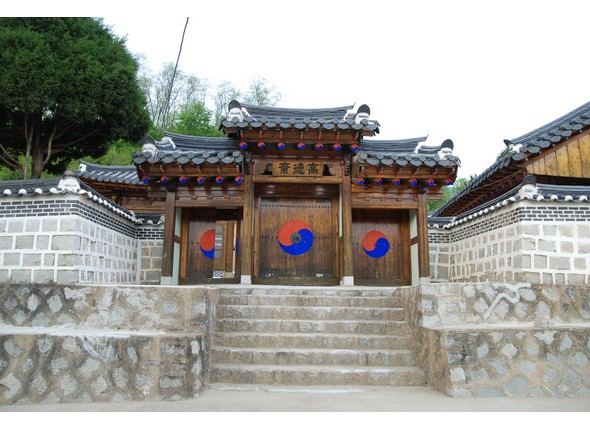 광주이씨 재실 고덕재