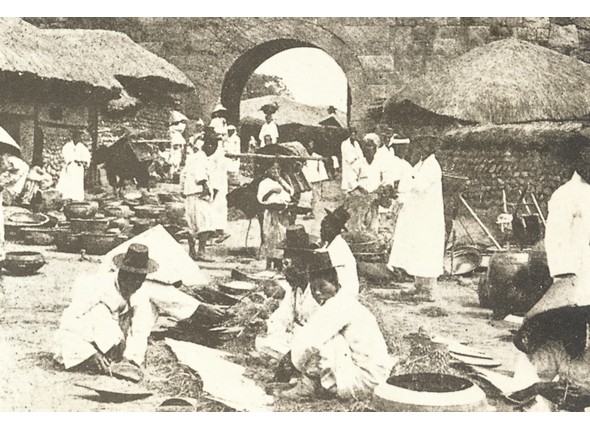 구한말 일제강점기 성문 밖 난전