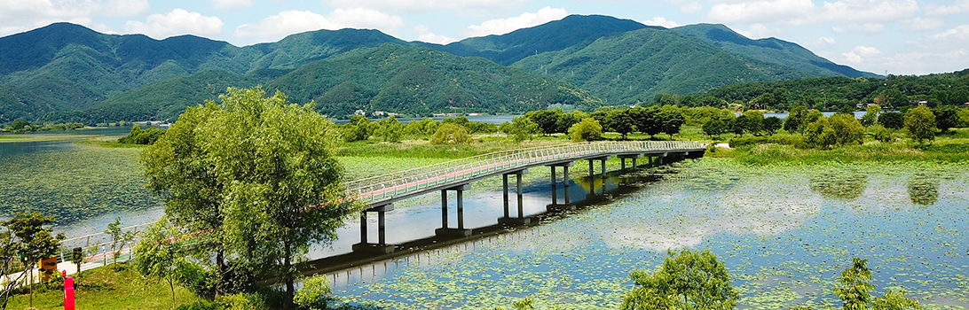 팔당물 안개공원 전경1